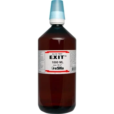 Abbildung von eSHa EXIT bekämpft Ichthyo oder Weißpünktchenkrankheit (Ichthyophthirius) und Samtkrankheit (Oodinium) 1000 ml