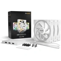 Abbildung von Light Wings White 120mm PWM Triple Pack, Gehäuselüfter