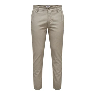 Abbildung von ONLY &amp; SONS ONSMARK PETE Slim Dobby 0058 Pant NOOS