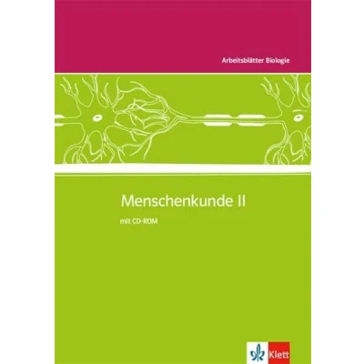 Abbildung von Arbeitsblätter Biologie Menschenkunde 2 Kopiervorlagen mit CD ROM: ROM Klassen 5 10