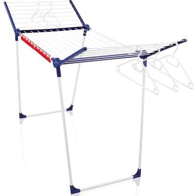 Abbildung von Leifheit Wäscheständer &quot;Pegasus 200 Solid&quot;, (6 tlg.), inkl. 2 Kleinteilehalter