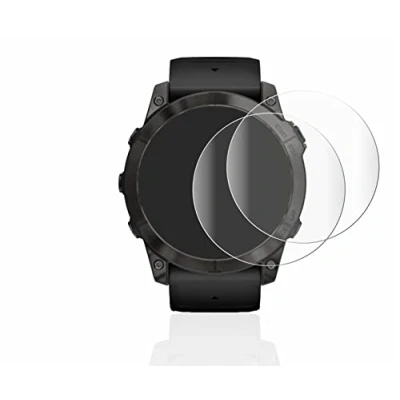Abbildung von BROTECT 2 Stück Full Cover Schutzfolie für Garmin Epix Pro (Gen 2) (51 mm) Screen Displayschutz Folie [3D Curved, Kristall Klar]