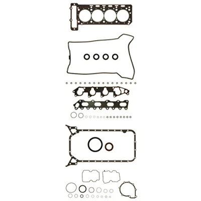 Abbildung von AJUSA 50186900 Dichtungsvollsatz, Motor mit Zylinderkopfdichtung, Ventilschaftabdichtung FIBERMAX MERCEDES BENZ: C Klasse Limousine