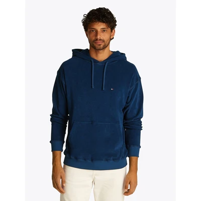 Abbildung von Tommy Hilfiger Hoodie Sweatshirt, Herren, Größe: Large, Night sky