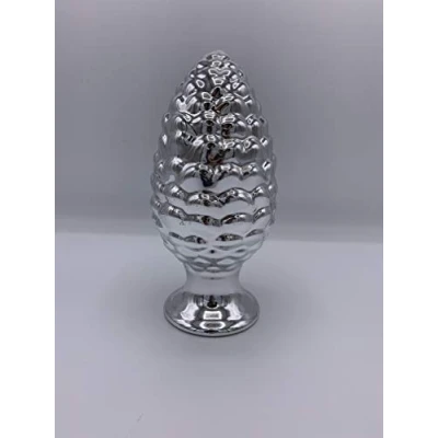 Abbildung von Hermann Bauer jun. Kollektion Deko Pinienzapfen auf Fuß (mittlere Variante, 18,5 cm)