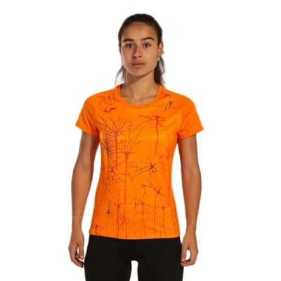 Abbildung von Joma Damen Elite Ix T Shirt, orange, XS