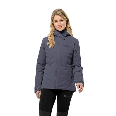 Abbildung von Jack Wolfskin Outdoorjacke &quot;WISPER INS JKT W&quot;, mit Kapuze
