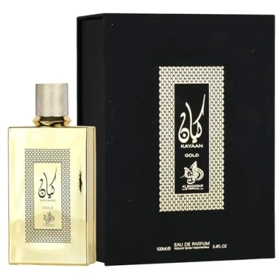 Abbildung von AL WATANIAH Kayaan Gold Luxuriöses Herrenparfum, Eau de Parfum, 100 ml, langanhaltender und eleganter Duft