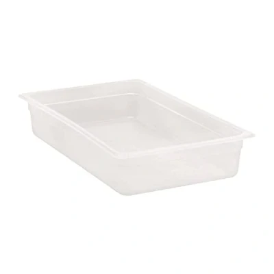 Abbildung von Cambro 14PP Polypropylen Transparente Gn Behälter, 13 L, Lichtdurchlässig, 53cm x 32.5cm 10cm, 6 Stück
