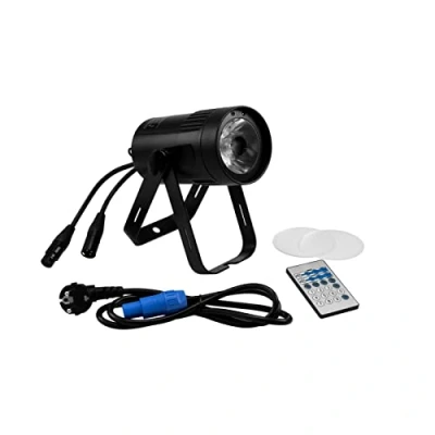 Abbildung von Eurolite PST 15W DMX LED Effektstrahler Anzahl LEDs:1 (51916252)