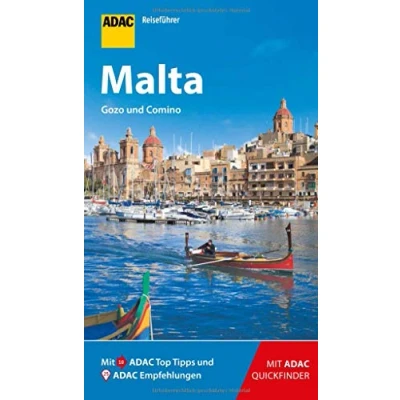 Abbildung von ADAC Reiseführer Malta: Der Kompakte mit den Top Tipps und cleveren Klappenkarten