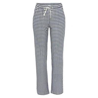 Abbildung von s.Oliver Damen Ak 05 47 Pyjamaunterteil, Navy Kariert, 32 34 EU
