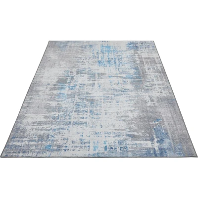 Abbildung von LUXOR living Teppich &quot;Punto 1&quot;, rechteckig, Kurzflor, bedruckt, modernes Design