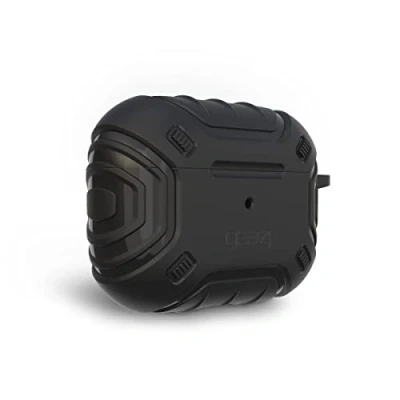 Abbildung von ZAGG Airpods Pro Silikonhülle mit Clip, Slim, Silicone, Wireless Charging (Schwarz)
