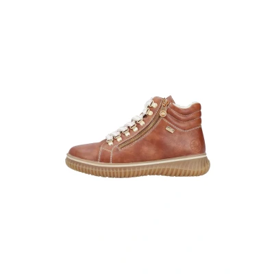 Abbildung von Rieker Snowboot/Winterstiefel, Damen, Größe: 38, Kaffeebraun Schuhe
