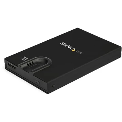 Abbildung von StarTech.com Externes Festplattengehäuse (verschlüsselt, Zugriff per Fingerabdruck, USB 3.0, 2,5 Zoll SATA)