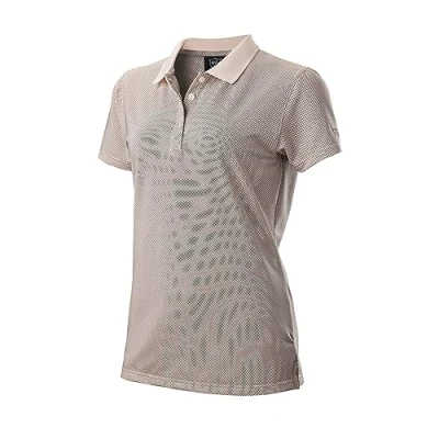 Abbildung von Wilson Staff Damen Golf Poloshirt, Polka Dot Polo, Kurzarm, Polyester / Elasthan
