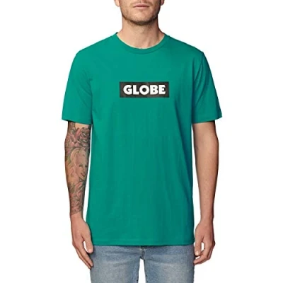 Abbildung von Globe Herren Boys Box Tee Unterhemd, Pacific, 46
