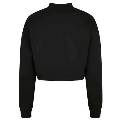 Abbildung von Urban Classics Oversized HIGH NECK CREW Sweatshirt, Damen, Größe: 5XL, Black