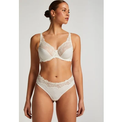 Abbildung von Hunkemöller DIVA Slip, Damen, Größe: Medium, White