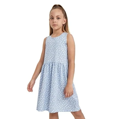 Abbildung von DeFacto Mädchen Kleid Modisches für stilbewusste