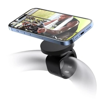 Abbildung von TUSITA Fitness Magnetische Halterung (nur für den Innenbereich) Kompatibel mit MagSafe iPhone