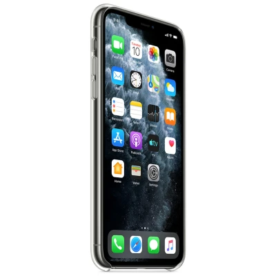 Abbildung von Apple Clear Case iPhone 11 Pro Max transparent ✅ SB Supply MX0H2ZM/A