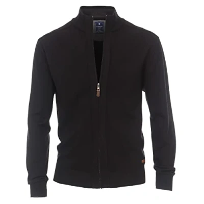 Abbildung von Redmond Strickjacke, Herren, Größe: 4XL, Schwarz