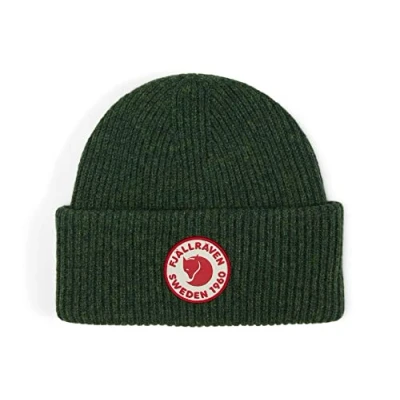 Abbildung von Fjällräven LOGO Mütze, Größe: One Size, Deep forest