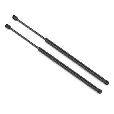 Abbildung von Stabilus SET 2 Stück Kofferraum Gasfeder 6456QQ LIFT O MAT® Heckklappendämpfer mit 680 Newton u.a. für FORD Focus DAW/DBW 1998 2004, Schwarz