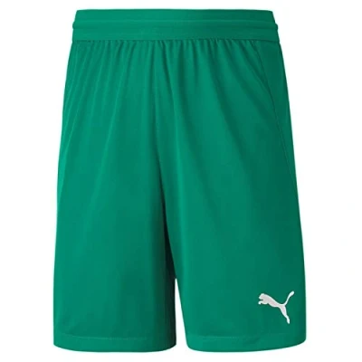 Abbildung von PUMA Kinder teamFINAL 21 knit Shorts Jr, Pepper Green, 152