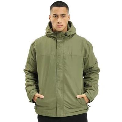 Abbildung von Brandit Leichte Jacke, Herren, Größe: 7XL, Olive