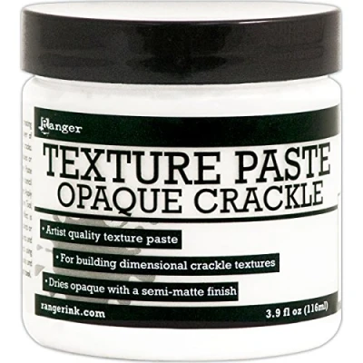 Abbildung von Ranger Texture Paste Opaque Crackle 3.9 fl oz (INK57505)