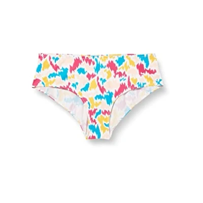 Abbildung von sloggi shore Damen Fancy Guppy Mid Waist Bikini Unterteile, Multi Colour, S