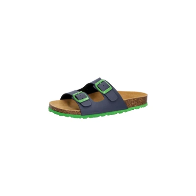 Abbildung von LICO Pantolette flach für Kinder, Größe: 28, Marine grün Schuhe