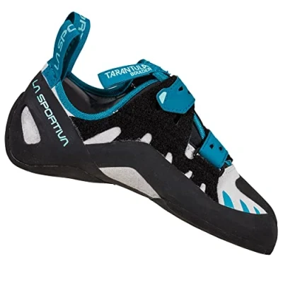 Abbildung von LA SPORTIVA W Tarantula Boulder Blau Bequemer vielseitiger FriXion Damen Kletterschuh, Größe EU 36 Farbe Ice Crys