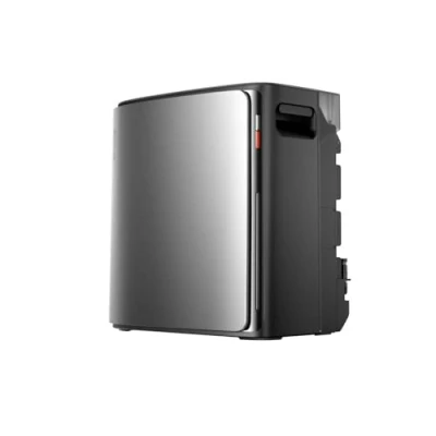 Abbildung von ECOFLOW STREAM Ultra X 3,84kWh, 0% VAT Balkonkraftwerk mit Speicher, 4 MPPT Solareingang, 2300W Dual AC Anschlüsse, All in One Stromspeicher Wechselrichter 23kWh Kapazität, 6000 Zyklen, Plug&amp;Play