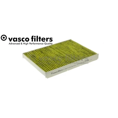 Abbildung von DAVID VASCO B722 Innenraumfilter Aktivkohlefilter mit Polyphenol 284 206 30 VOLKSWAGEN: Golf 4 Schrägheck, Lupo / 3L, Variant