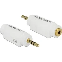 Abbildung von Adapter 3,5mm Klinkenstecker &gt; Buchse