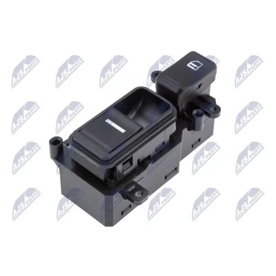 Abbildung von NTY EWS HD 017 Schalter, Fensterheber vorne rechts HONDA: Accord 7 Limousine