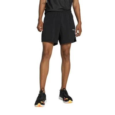 Abbildung von Puma FIT Ultrabreathe Stretch kurze Sporthose, Herren, Größe: XL, black