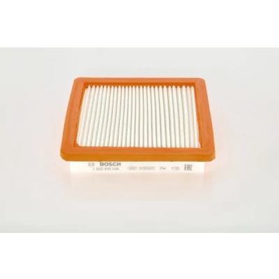Abbildung von BOSCH F 026 400 548 Luftfilter 33,5 191 203 Filtereinsatz NISSAN: Note II Hatchback