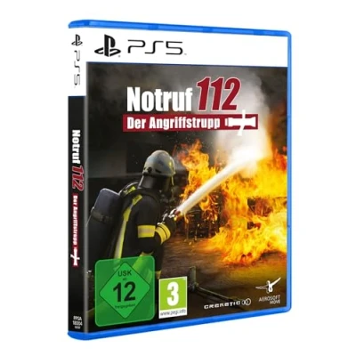 Abbildung von Notruff 112 Der Angriffstrupp Playstation 5