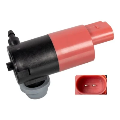 Abbildung von FEBI BILSTEIN 109291 Waschwasserpumpe 12 TOYOTA: Yaris II Schrägheck