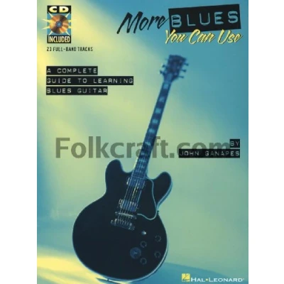 Abbildung von More Blues You Can Use: A Complete Guide to Learning Guitar