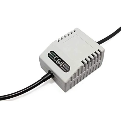 Abbildung von AirDrive C64 Netzteil Klassik EU Ersatz Commodore 64, Stecker (Grau)