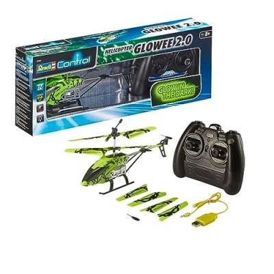 Abbildung von Revell® RC Helikopter control, Glowee 2.0, leuchtet im Dunkeln