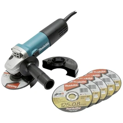 Abbildung von Makita 9558HNRX1 Winkelschleifer 125 mm 840 W