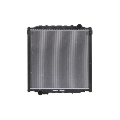 Abbildung von NRF 51569A Kühler, Motorkühlung Aluminium 615 590 58 mit Rahmen Kühlrippen gelötet MAN: L 2000