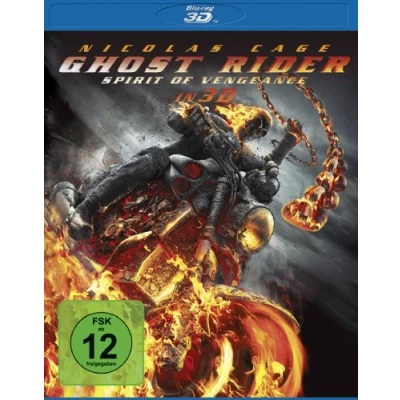 Abbildung von Ghost Rider: Spirit of Vengeance [Blu ray 3D]